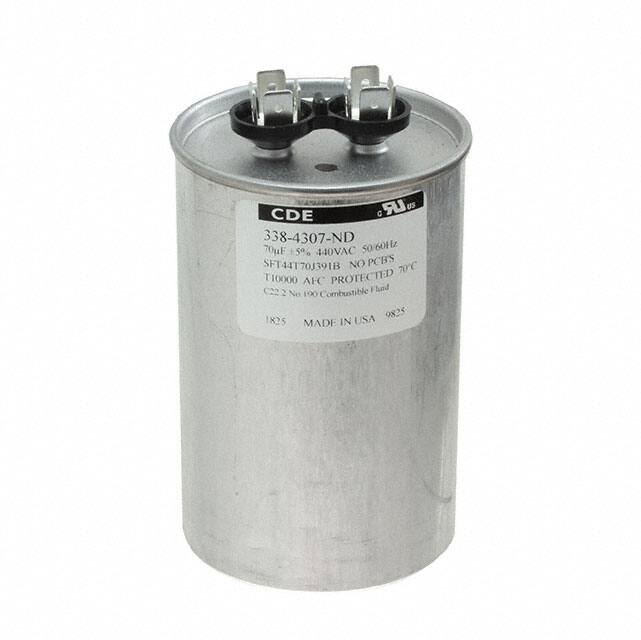 SFT44T70J391B-00DU Cornell Dubilier Electronics (CDE)  Film Capacitors